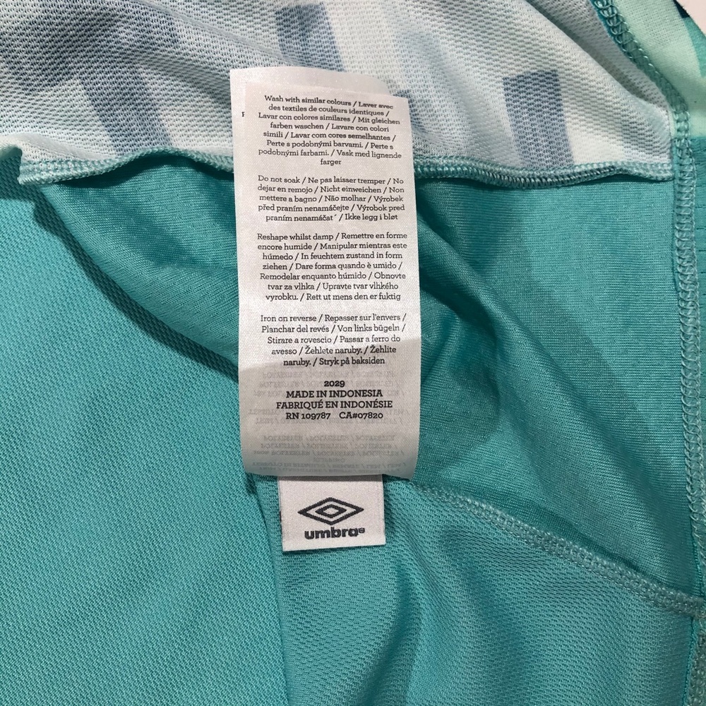 Umbro England Goalkeeper Soccer Away Jersey Sz 52 - Picture 7 of 12